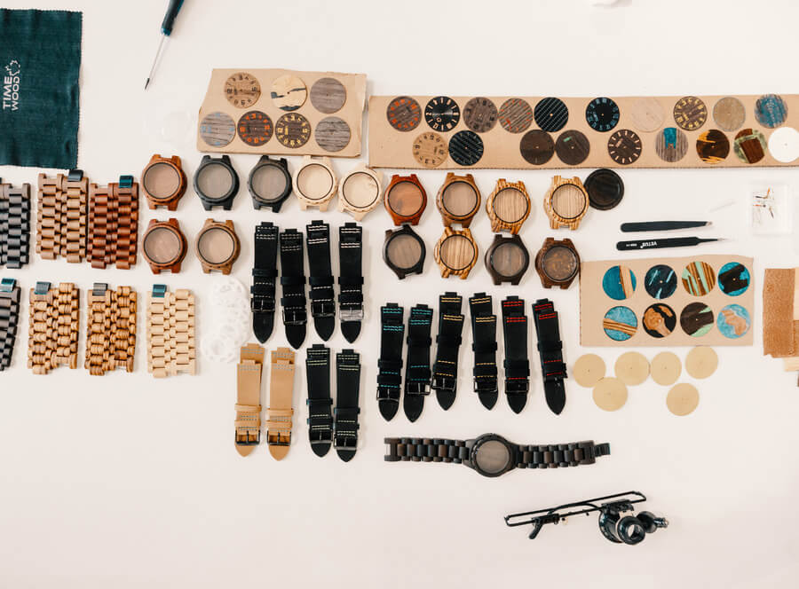 Kurz výroby dřevěných hodinek